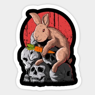 Look! A Rabbit! Sticker